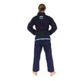 thumbnail image 2 of Fuji Women's Navy Blue Suparaito Brazilian Jiu Jitsu Gi (W0), 2 of 7