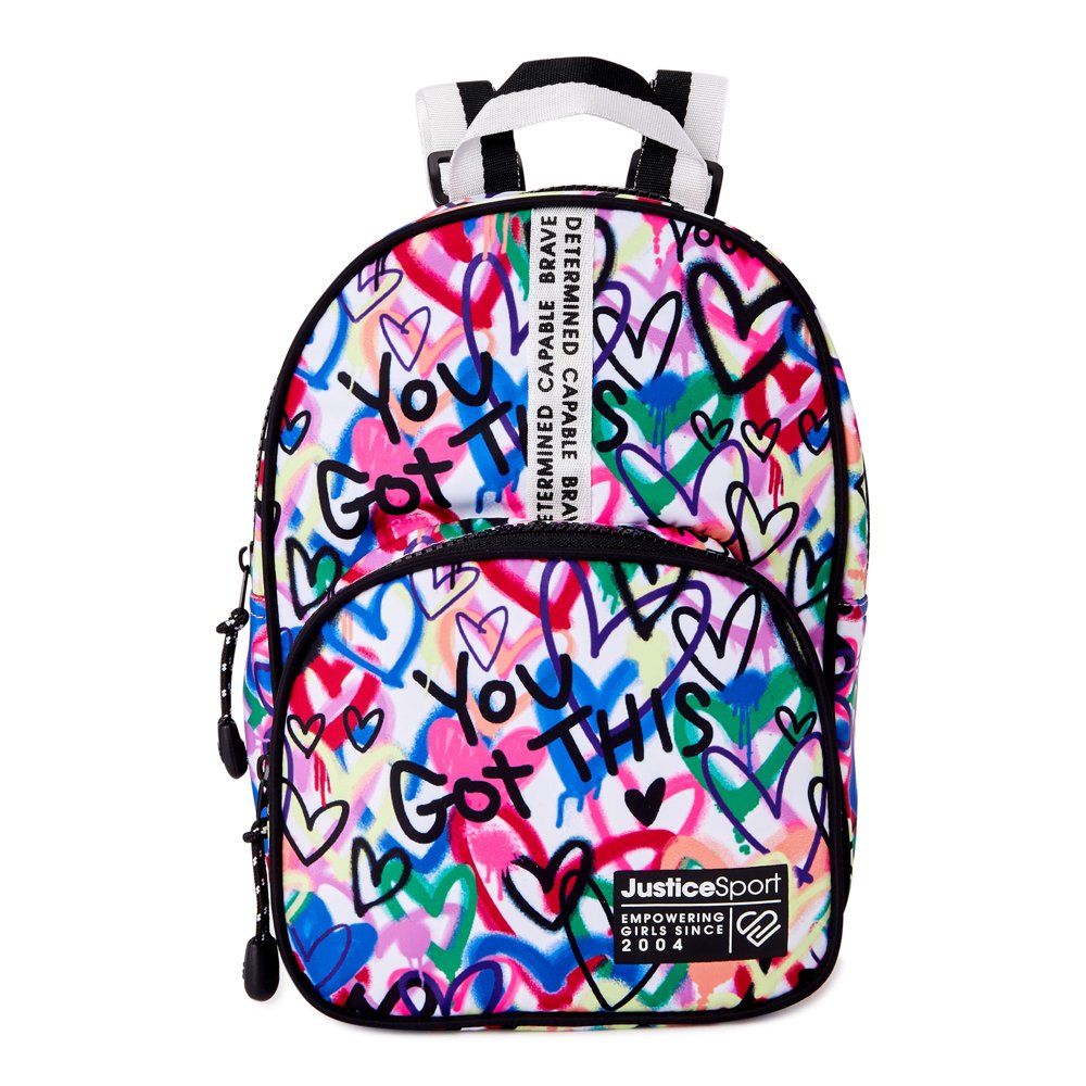 Justice Justice Kids’ JSPORT Mini Backpack