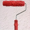 thumbnail image 2 of 7"DIY Wall Decor Empaistic Flower Tool DIY Painting Roller Brush Tool with Handle #9, 2 of 7