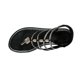 thumbnail image 1 of Sandalias Planas con Correas de Tobillo de Moda Casual de Pie Redondo de Pie Abierto Estilo Romano Strass Playa Planas Sandalias Bohemias Sandalias de Mujer con Correa Trasera, 1 of 8