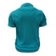 thumbnail image 5 of Blusa y camisa de manga corta con cuello vuelto para hombre, blusa de manga corta de color liso con botones y bolsillo y cuello vuelto, blusa de poliéster para hombre, 5 of 7