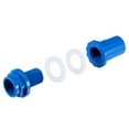 thumbnail image 5 of Uxcell ID DN Straight Water Tank Pipe Connector Joint Blue 25mm, 5 of 6