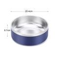 thumbnail image 5 of Stainless Steel Non-Slip Pet Bowl Stable, Durable, and Large Diameter Cat and Dog Food Bowl for Home Feeding, 5 of 7