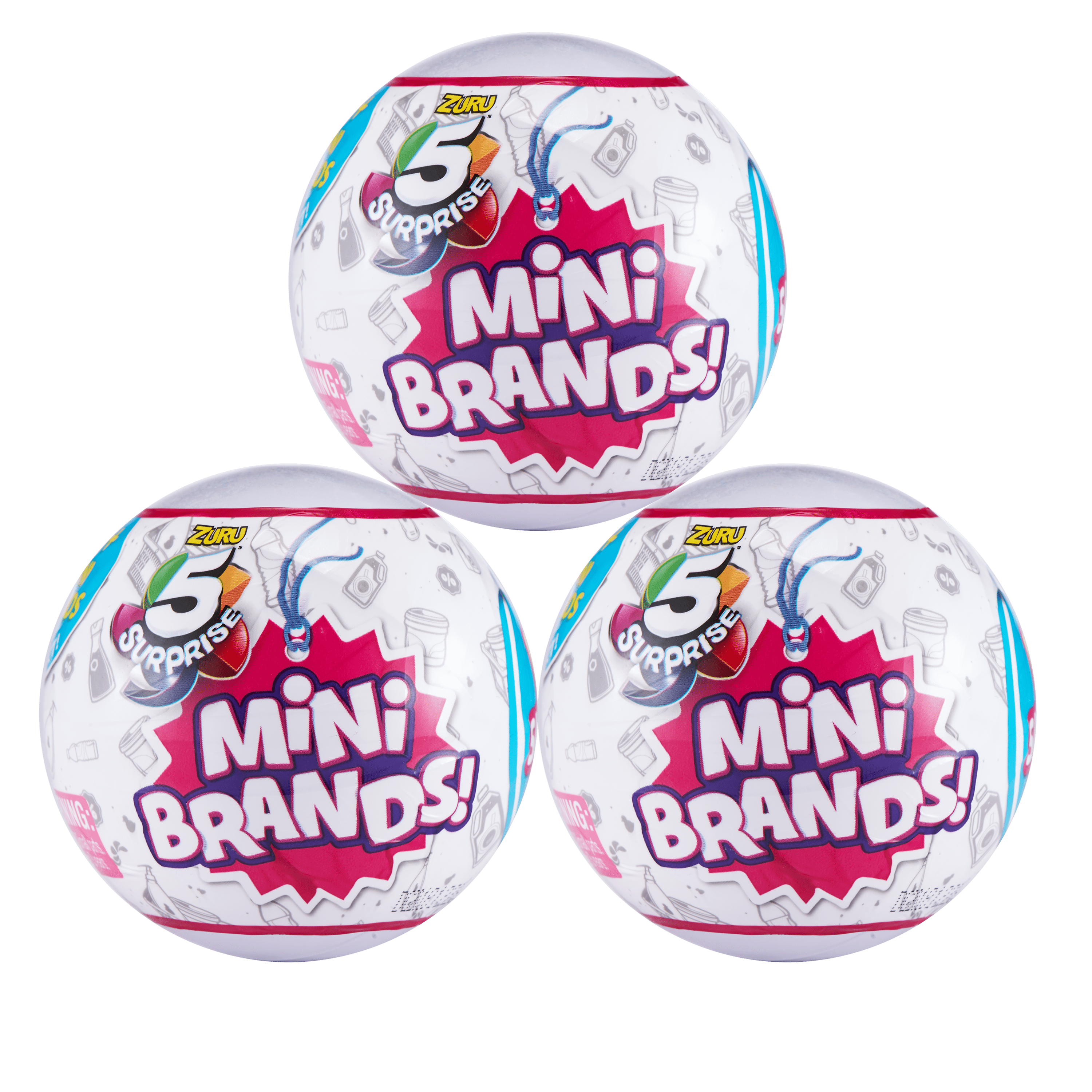Brand Blog 5 Surprise Mini Brands Checklist PNG
