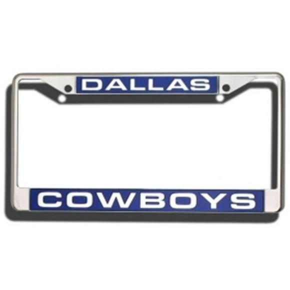 Dallas Cowboys Plaque d'Immatriculation Cadre Laser Coupé Chrome