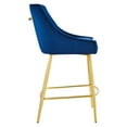 thumbnail image 5 of Modway Discern Counter Stools - Set of 2 in Navy, 5 of 9
