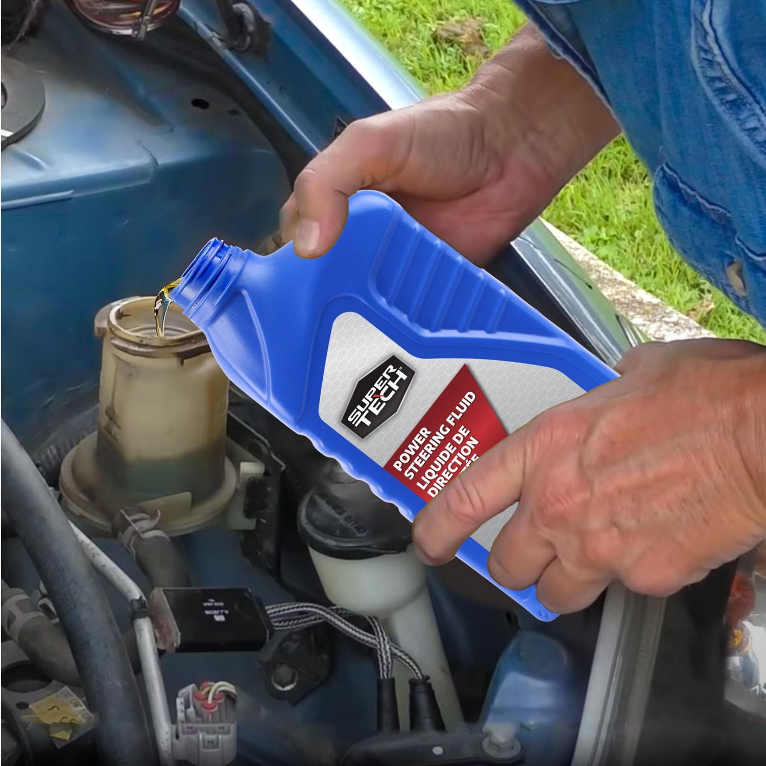 Fluide de direction assistée Super Tech 946 ML