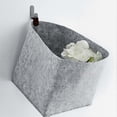 thumbnail image 1 of Laundry Box Toys Home Organizer Hangable Non-woven Felt Container Banmo, 1 of 3