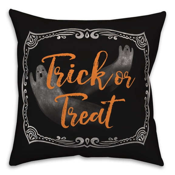 Creative Products Trick or Treat 18x18 Indoor / Outdoor Pillow