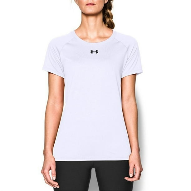 Under Armour - Under Armour Women UA Locker Short Sleeve Crew Neck ...