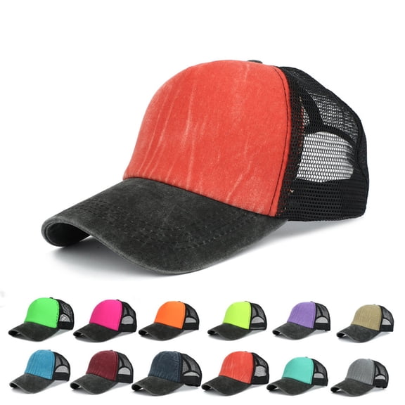 Baseball Cap Adjustable Size for Running Workouts and Outdoor Activities All Seasons
