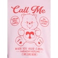 thumbnail image 4 of Care Bears Women's Valentine's Day Call Me Graphic Sweatshirt, Sizes XXS-XXL, 4 of 5