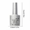 thumbnail image 3 of GlamEssence Glow In The Dark Nail Gel Top Coat Set Glow In The Dark Nail Gel Top Coat Immersion Nail Polish Top Gel Nail Gel Universal Nail Polish Top Coat 8ml, 3 of 8