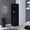 Black, variant on Melamine filler, two - door bottom cabinet | Entertainment space, store bottles safely