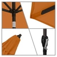 thumbnail image 3 of Astella 11 ft shade essentials market crank-open tilt patio umbrella in polyester tuscan, 3 of 10