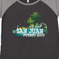 thumbnail image 4 of Inktastic San Juan Puerto Rico Women's Plus Size T-Shirt, 4 of 5