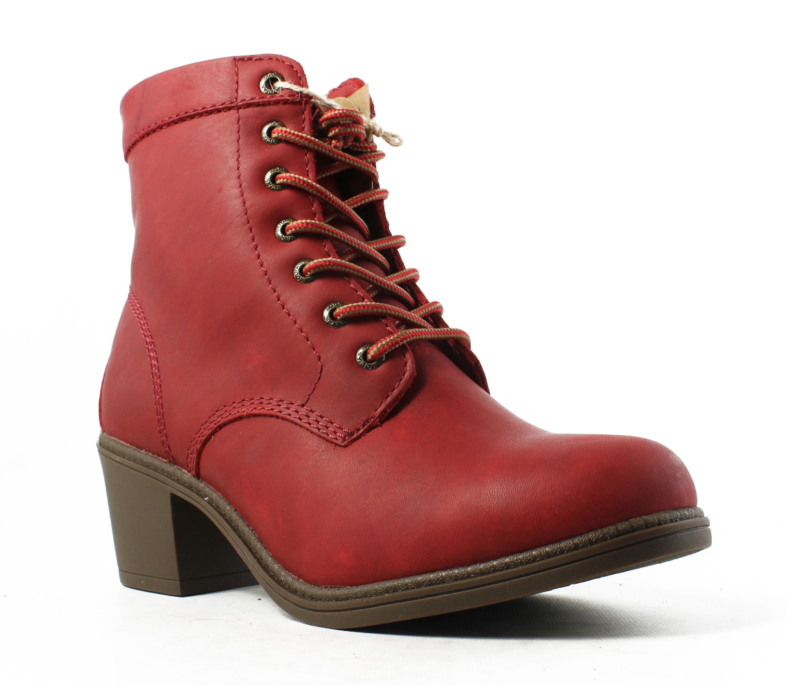 red kodiak boots