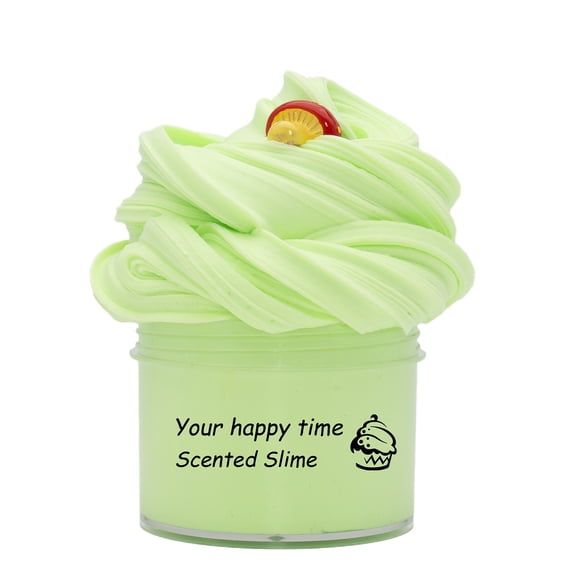 wycnly Clearance 70ml Furry Cloud Butters Slimes Clays Toy Non Settling with Accessories DIY Noodles Stretchy Slimes for Creatives Crafts Kids Toys