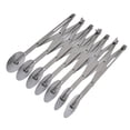 thumbnail image 2 of Pastry Cutter, Safe Accurate Cutting Time Saving Pizza Roller Multifunctional Use Stainless Steel  For Biscuits For Cake For Pizza 7 Wheels, 2 of 8