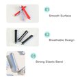 thumbnail image 3 of 12 Pieces Perm Rods with Perm Rod Bands Cold Rods Assorted Sizes Perming Curler DIY Hair Styling Beauty Salon Tools, 3 of 7