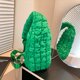 thumbnail image 4 of Bolso de pecho para mujer, de gran venta, versátil, de color sólido, plisado, de moda, nueva tendencia 2024, bolso cruzado con cremallera y hilo de coser suave, 4 of 5