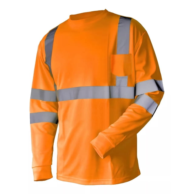 Camisas Para Hombre Reflectante Respirable Ropa De Trabajo