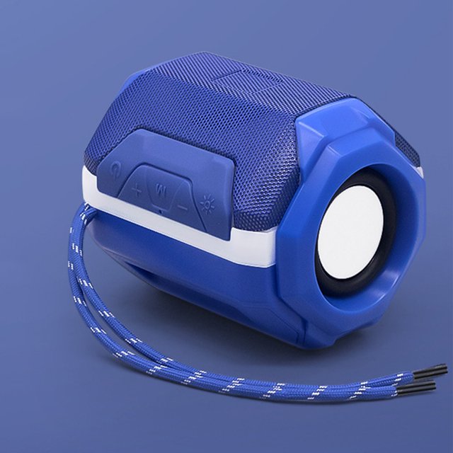 Ganfancp Altavoz Inalámbrico Bluetooth Altavoz Inteligente Móvil Deportes Al Aire Libre Altavoz Portátil Rebajas Flash Deals Bluetooth Audio X1,Cable de Carga X1