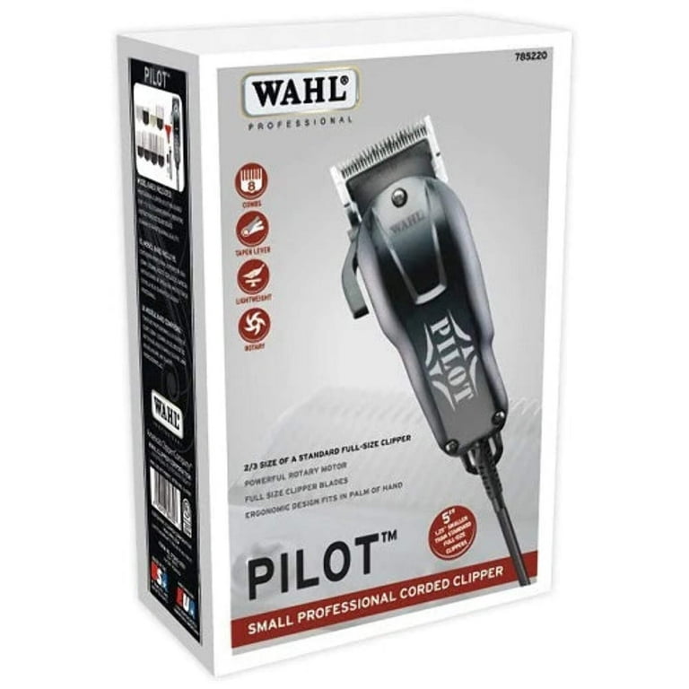 【値下げ‼️】Professional Pilot Clipper Wahl Professional Pilot Clipper, Compact, Full-Size Blades