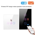 thumbnail image 2 of Switch,Touched Screen Fan Switch Compatible With Speed Adjustable Fan Switch Voice Fan Compatible With And Wifi Touched Screen Switch Speed Adjustable Eryue Switch Wifi Adben Dsfen, 2 of 7