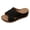 Black, variant on YLYL Women Platform Sandals Orthopedic Wedge Heel Open Toe Fashion Casual Summer Shoes