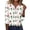 AM13-Vermilion, variant on Lumtrix Womens Christmas Tops Short Sleeve Button Down T Shirts Henley Neck Funny Xmas Tree Pattern Holiday Daily Wear Green M