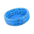 thumbnail image 2 of Bañera redonda, piscina inflable para niños, anillos de piscina para niños, flotadores de piscina para pesca al aire libre, playa, patio de verano, Azul, 2 of 8
