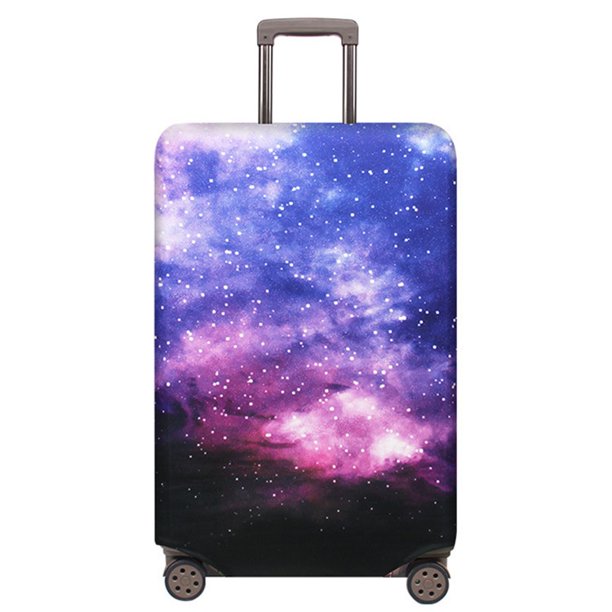 Moda Maleta Cubierta Espesar Desgaste 18-32 Pulgadas Equipaje Protector Carro De Viaje Esencial A Prueba De Polvo Suministros huangjie unisex