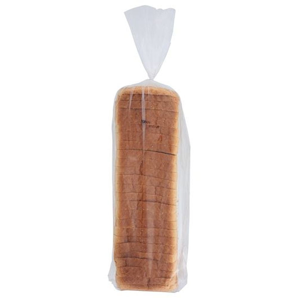 Flower Foods White Whole Grain Pullman Style Bread, 24 Ounce -- 10 per case
