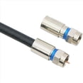 thumbnail image 3 of 60Pcs RG6 F Compression Connector RF Wire Connector Solderless Adapter Blue,60 * F connectors,silver & blue, 3 of 6