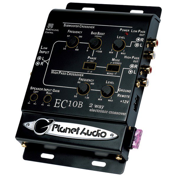 Audio® Audio® 2way Electronic Crossover