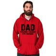 thumbnail image 5 of Dad Walking Talking ATM Machine Funny Hoodie Hooded Sweatshirt Men Brisco Brands S, 5 of 6