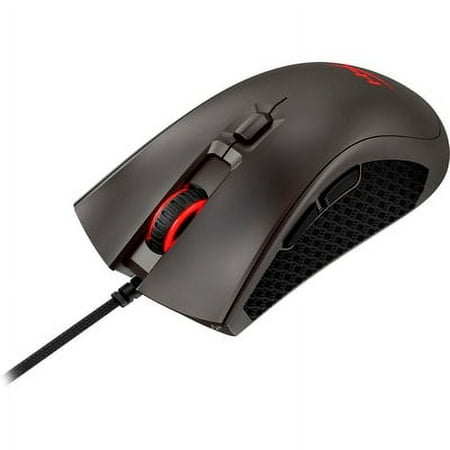 HyperX - Pulsefire FPS Pro Wired Optical Gaming Right-handed Mouse with RGB Lighting - Black
