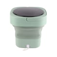 thumbnail image 3 of Portable Washing Machine, 6.5L Mini Folding Washing Machine Small Portable Washer Foldable Washer for Apartments, Dorm, Camping, RV, Travel Laundry, 3 of 7