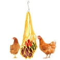thumbnail image 4 of Pollo Avícola Colgando Alimento Bolso Red de Pollo Bolsita Frutas de Verduras de Alimentación Herramiente de Juguete Con Ganchos, 4 of 7