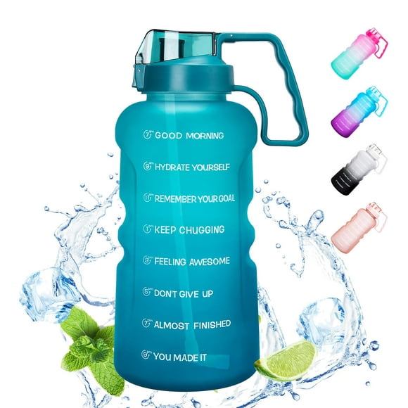 3.8l Motivational Water Bottle Hydration Water Bottles