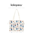 thumbnail image 2 of Bolso grande de PVC ecológico, duradero, impermeable, para mujer, para verano, para playa, reutilizable, con dibujos animados, 2 of 5