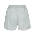 thumbnail image 5 of AILIYIL Running Shorts For Women Casual Elastic High Waisted Athletic Shorts Baggy Fleece Shorts With Pockets (Gray,M), 5 of 7
