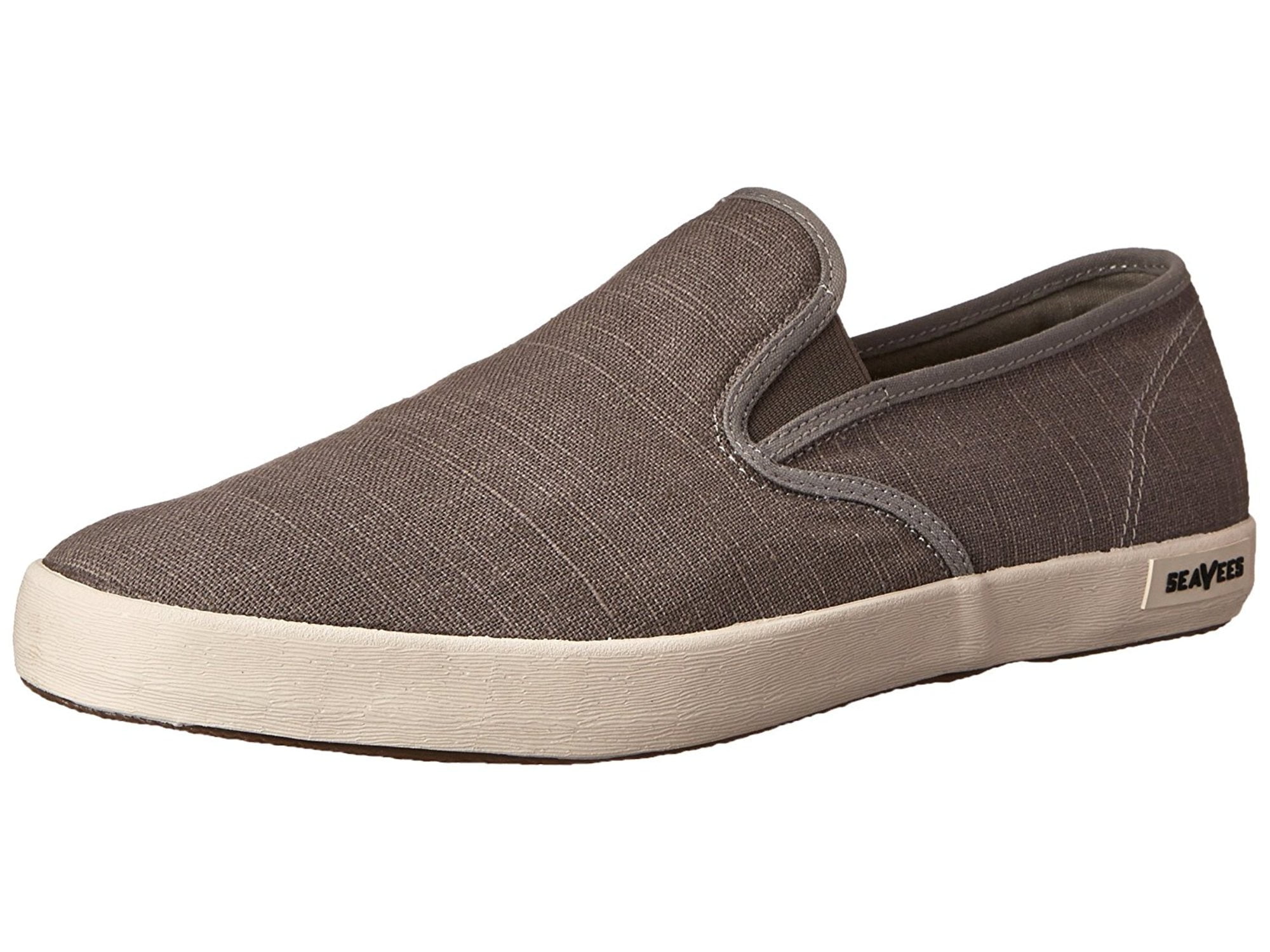 SeaVees - SeaVees Men's Baja Slip On Casual Sneaker, Tin Grey, Size 9.5 ...
