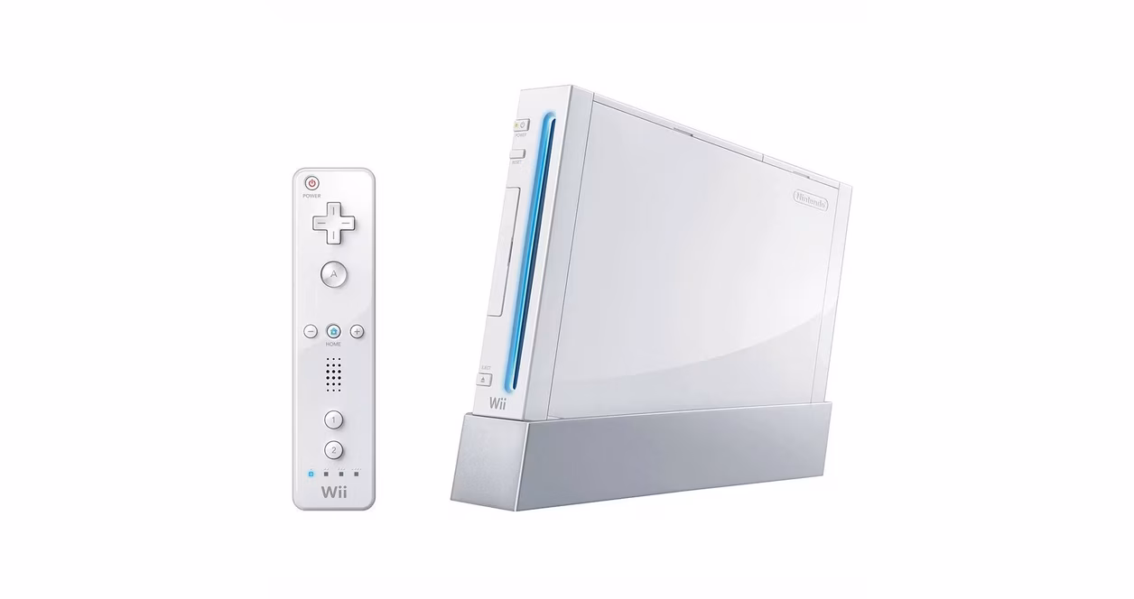 Nintendo Wii, White