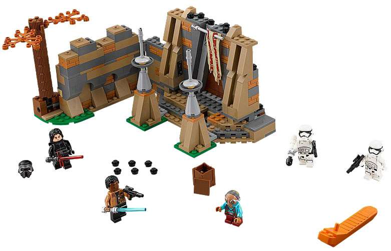 Pre-Owned Star Wars The Force Awakens Battle on Takodana Set LEGO 75139