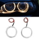 thumbnail image 4 of Ojos De Pareja 9-36V LED Luz De Ojos Luz De Señalización Anillos De Halo Decorativo De Color Dual De Color, 4 of 7