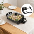 thumbnail image 4 of Universal Replacement Adjustable Thermostat Probe Cord Compatible with Griddles & More Skillet Cord Replacement, 4 of 9