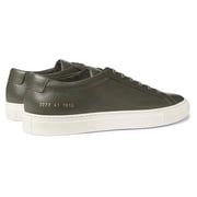Common Projects Men’s Original Achilles Sneakers Bumpy Moss - Size 11 (IT 44)