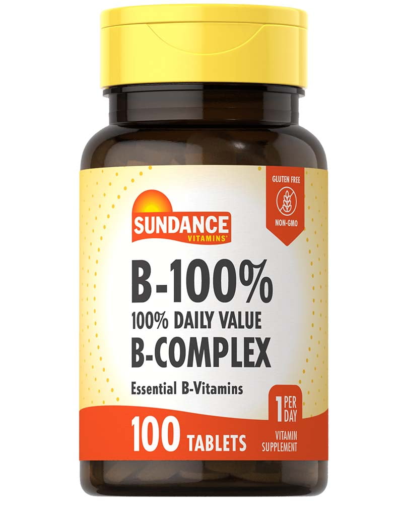 100-Count Bottles Mason Vitamins B Complex Multivitamin Softgel 